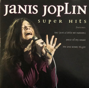 Janis Joplin ‎ - Super Hits (CD)