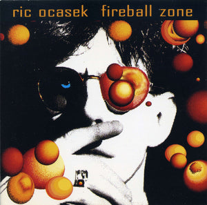 Ric Ocasek ‎– Fireball Zone (CD)