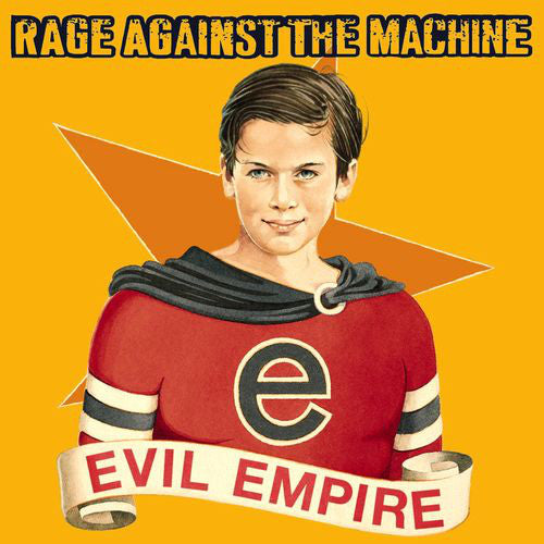 Rage Against The Machine ‎ - Evil Empire (CD)