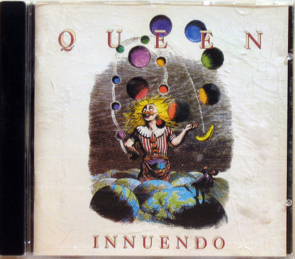 Queen ‎– Innuendo (CD)