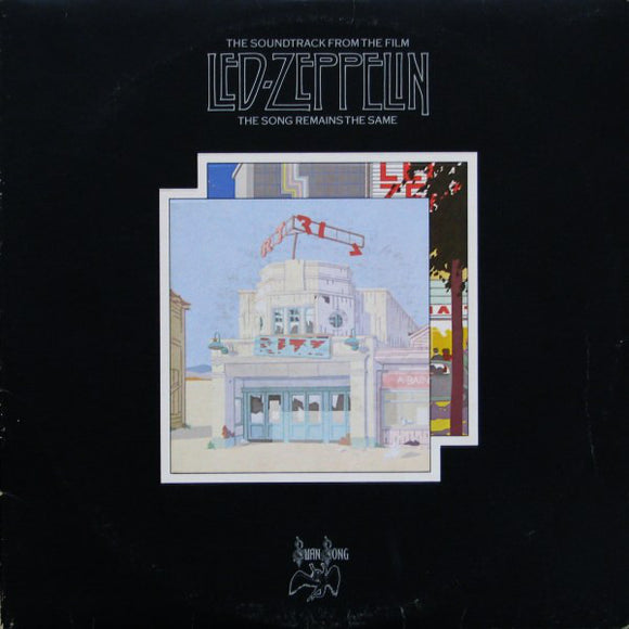 Led Zeppelin ‎– The Song Remains The Same (2xLP)