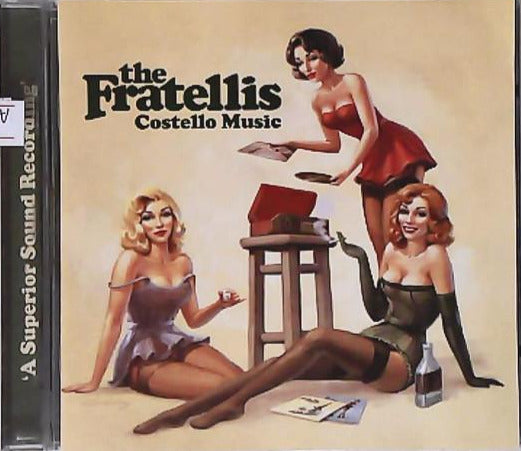 The Fratellis ‎– Costello Music (CD)