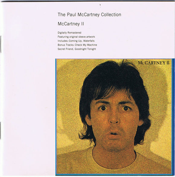 Paul McCartney - McCartney II  (CD)