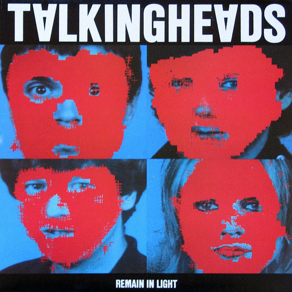 Talking Heads - Remain In Light  (LP)