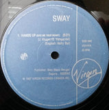 Sway - Hands Up (Give Me Your Heart)  (LP)