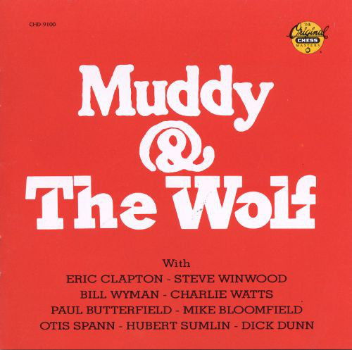 Muddy Waters, Howlin' Wolf ‎– Muddy & The Wolf (CD)