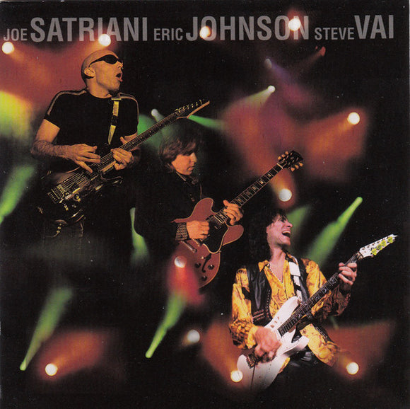 Joe Satriani / Eric Johnson / Steve Vai – G3 Live In Concert (CD)