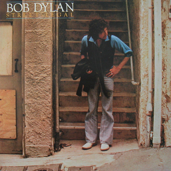 Bob Dylan ‎ - Street Legal  (LP)