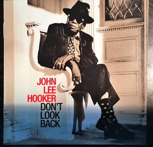 John Lee Hooker ‎ - Don't Look Back  (CD)