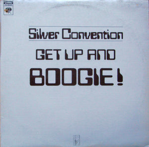 Silver Convention - Get Up And Boogie!  (LP)