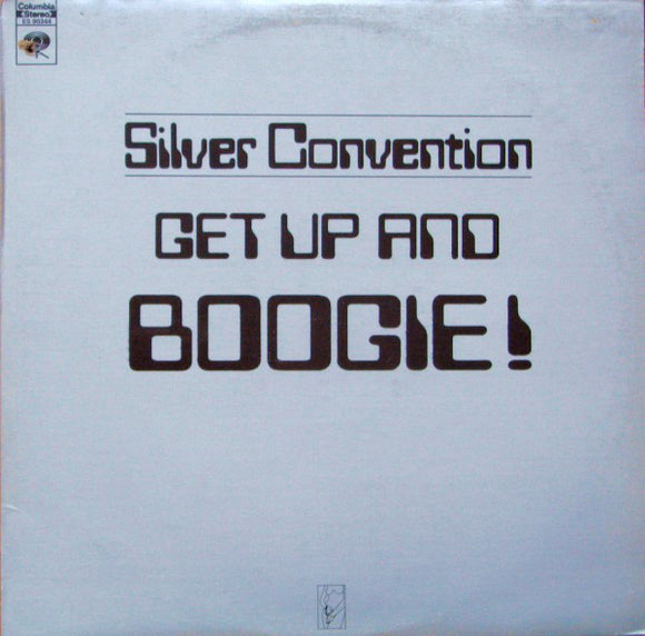 Silver Convention - Get Up And Boogie!  (LP)