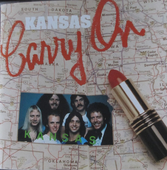 Kansas - Carry On  (CD)