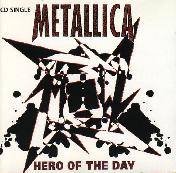 Metallica - Hero Of The Day (CD)