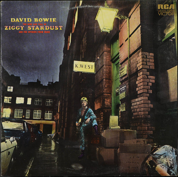 David Bowie ‎– The Rise And Fall Of Ziggy Stardust And The Spiders From Mars (LP)