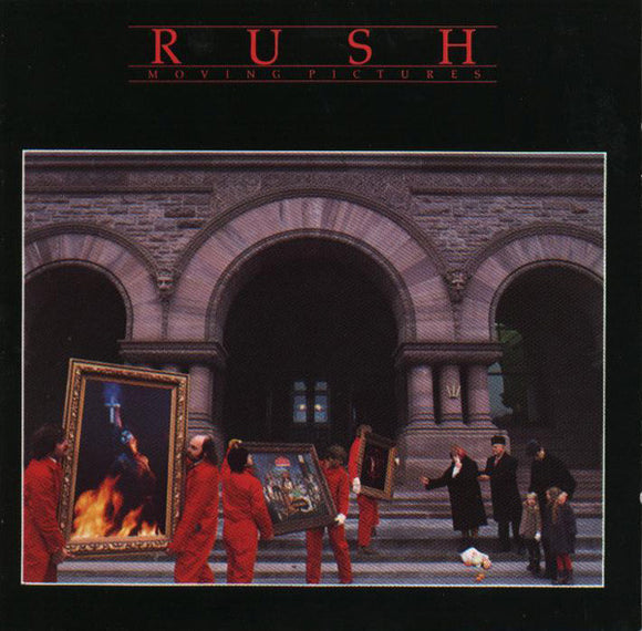 Rush 🇨🇦 - Moving Pictures (RE, RM) (CD)