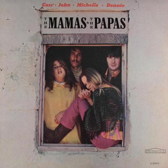 The  Mamas & Papas - The Mamas & The Papas (LP)