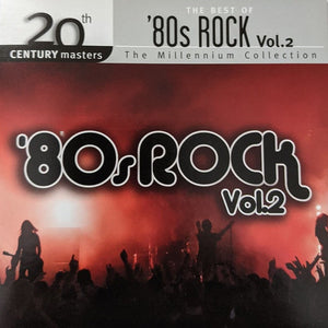 Various - The Best Of 80's Rock Vol. 2 (CD)