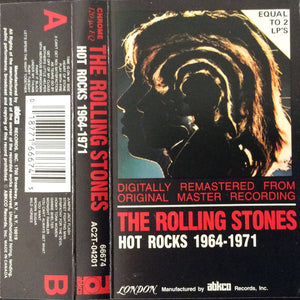 The Rolling Stones – Hot Rocks 1964-1971 (Cassette)