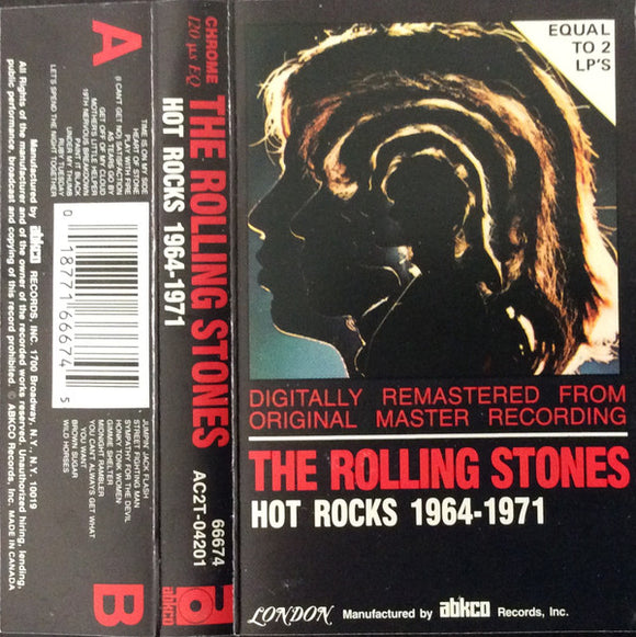 The Rolling Stones – Hot Rocks 1964-1971 (Cassette) – Do U Love Music