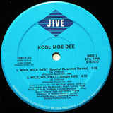 Kool Moe Dee – Wild, Wild West (12")