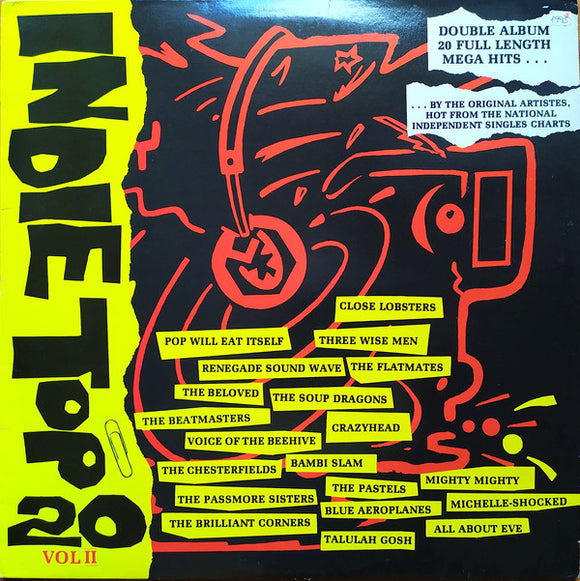 Various ‎– Indie Top 20 Volume II (2xLP)