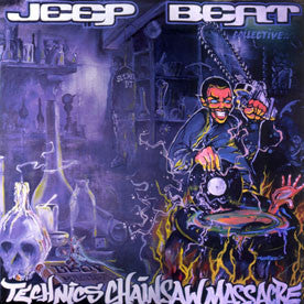 Jeep Beat Collective – Technics Chainsaw Massacre (3x12")