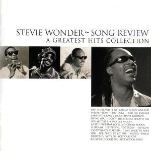 Stevie Wonder - Song Review / A Greatest Hits Collection (2xCD) (CD)