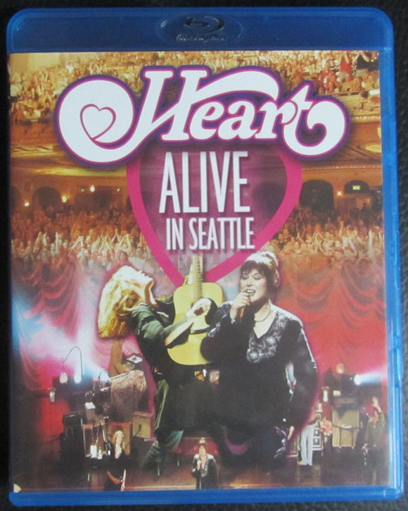 Heart 🇨🇦 ‎– Alive In Seattle (Blu-ray)