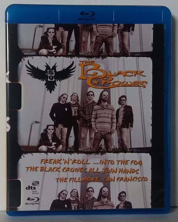 The Black Crowes ‎ - Freak 'N' Roll ...Into The Fog (Blu-ray)