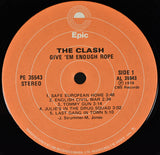 The Clash - Give 'Em Enough Rope (LP)