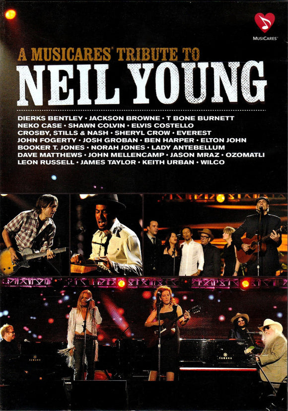 Various - A Musicares Tribute To Neil Young (DVD)