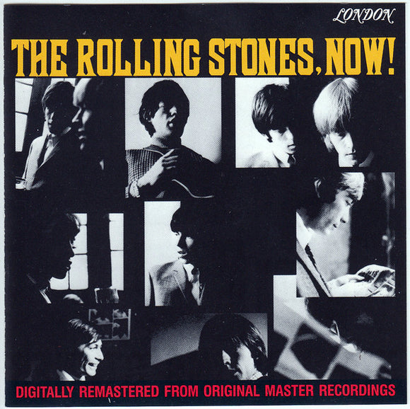 The Rolling Stones ‎– The Rolling Stones, Now! (CD)