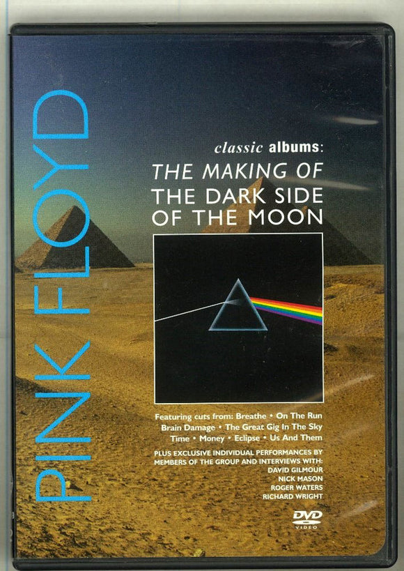 Pink Floyd ‎– Classic Albums: The Making Of The Dark Side Of The Moon (DVD)