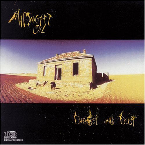 Midnight Oil  - Diesel And Dust  (CD)