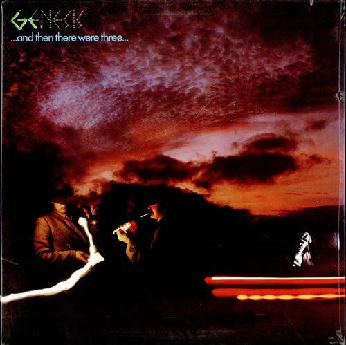 Genesis - ...And Then There Were Three... (LP)