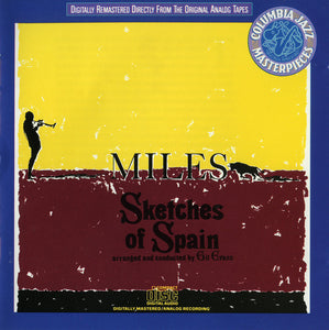 Miles Davis - Sketches Of Spain  (CD)