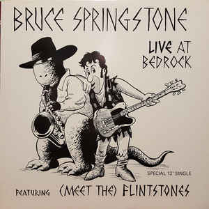 Bruce Springstone ‎– Live At Bedrock  (12")