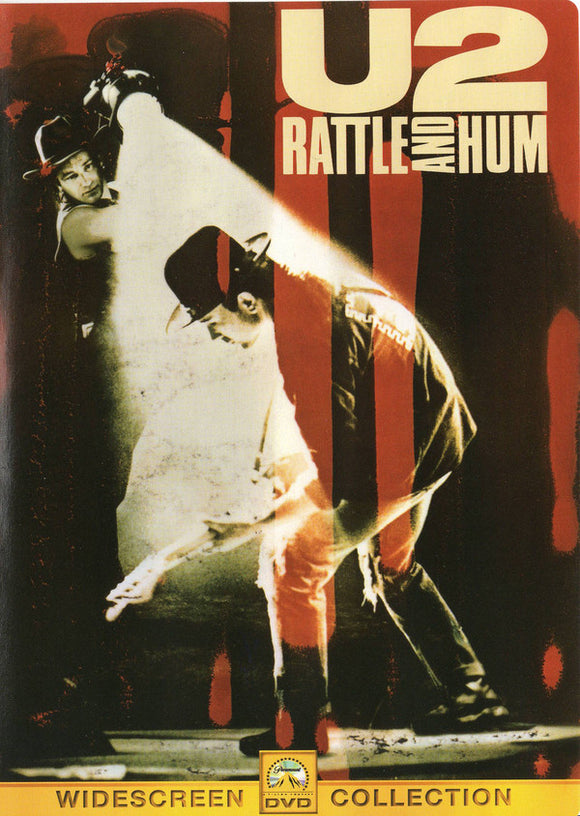 U2  - Rattle And Hum (DVD)