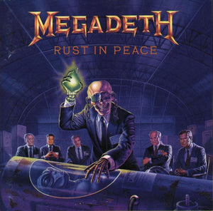 Megadeth - Rust In Peace (CD)