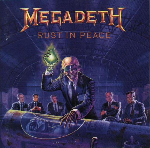 Megadeth - Rust In Peace (CD)