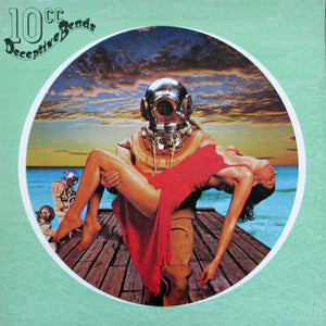 10cc ‎ - Deceptive Bends (LP)