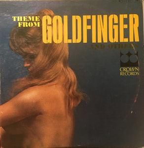 Goldfinger - Theme From Goldfinger And Others  (LP)