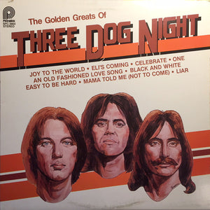 Three Dog Night - The Golden Greats Of Three Dog Night (LP)