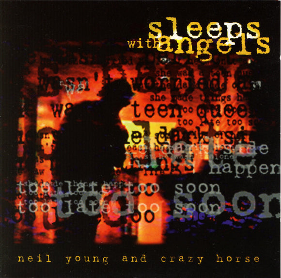 🇨🇦 Neil Young & Crazy Horse ‎– Sleeps With Angels (CD)