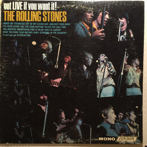 The  Rolling Stones - Got Live If You Want It! (LP)