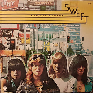 The  Sweet - Desolation Boulevard  (LP)