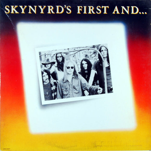 Lynyrd Skynyrd ‎– Skynyrd's First And... Last (LP)