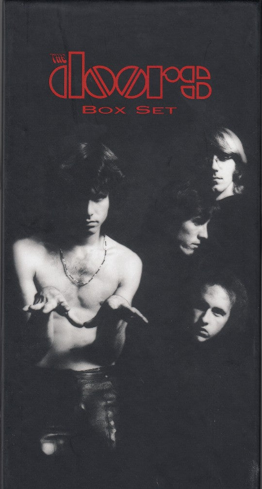 The  Doors - The Doors Box Set 4xCD (CD)