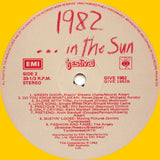 Various – 1982 ... In The Sun (LP)