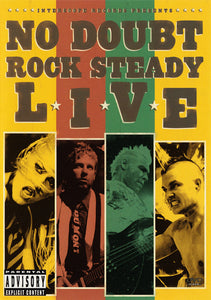 No Doubt ‎– Rock Steady Live (DVD)